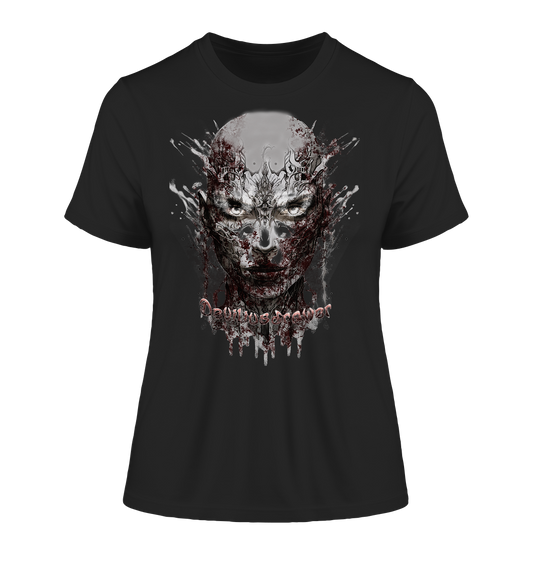 Deviliusdrawer Mechanic Girl - Fitted Ladies Organic Shirt