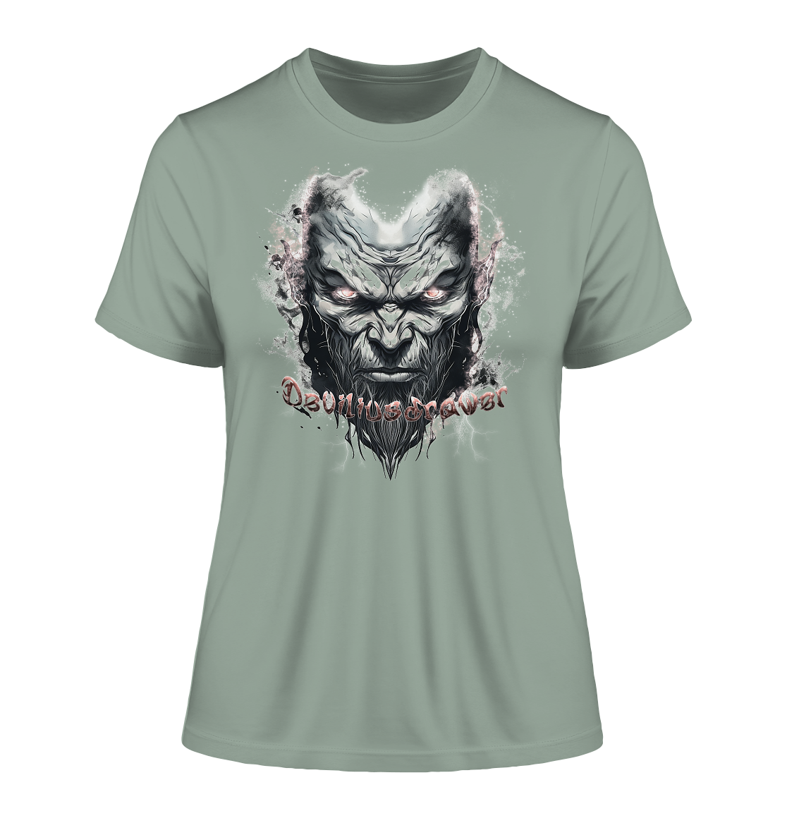 Deviliusdrawer Bad Boy - Fitted Ladies Organic Shirt