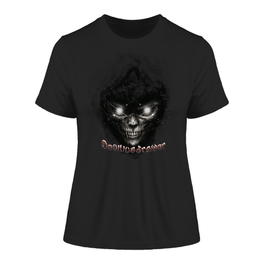 Deviliusdrawer Dark Death - Fitted Ladies Organic Shirt