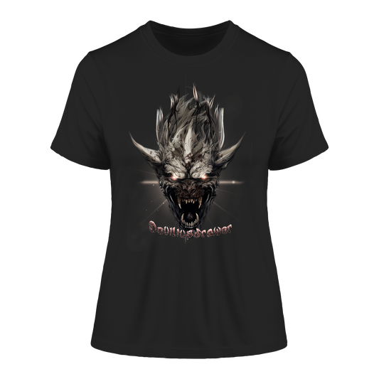 Deviliusdrawer Beast Wearwolf - Fitted Ladies Organic Shirt