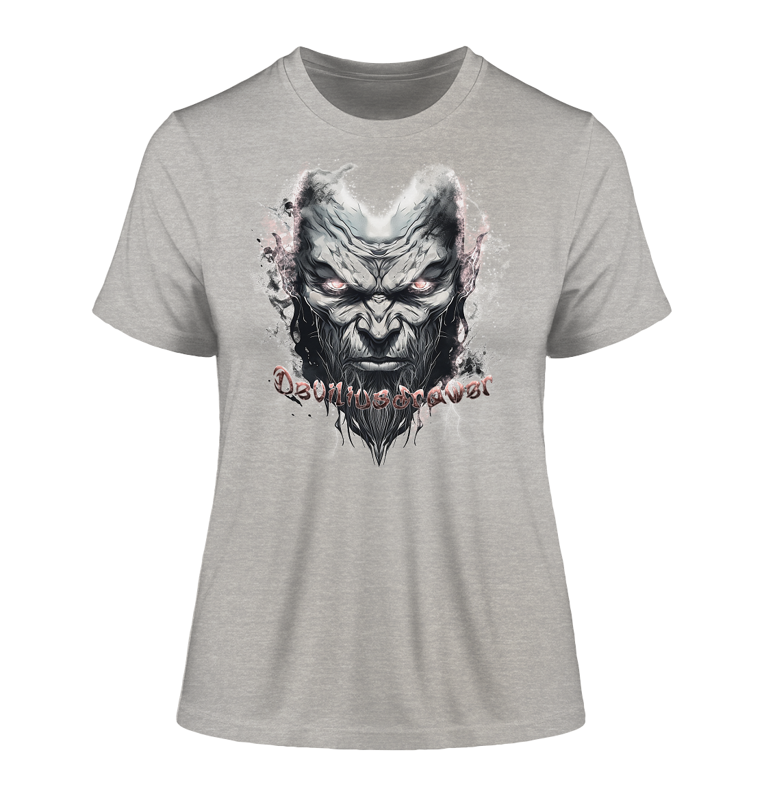 Deviliusdrawer Bad Boy - Fitted Ladies Organic Shirt