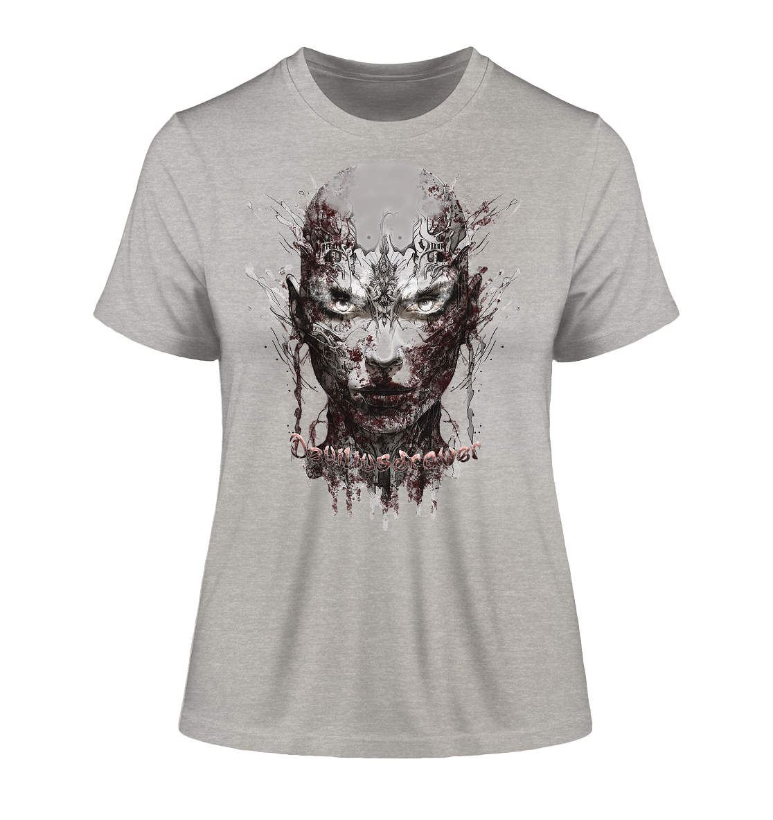 Deviliusdrawer Mechanic Girl - Fitted Ladies Organic Shirt