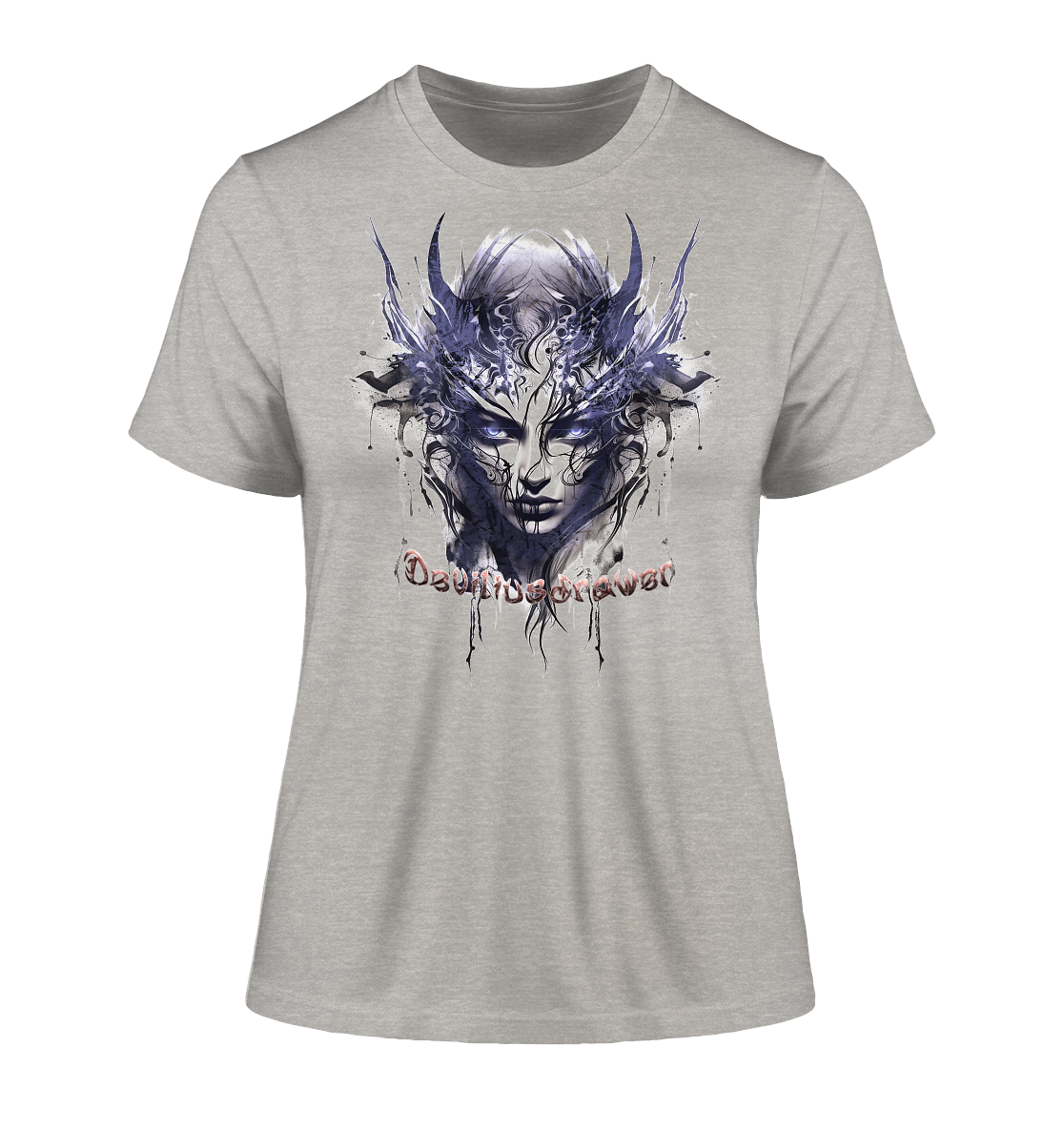 Deviliusdrawer Ice Elf - Fitted Ladies Organic Shirt