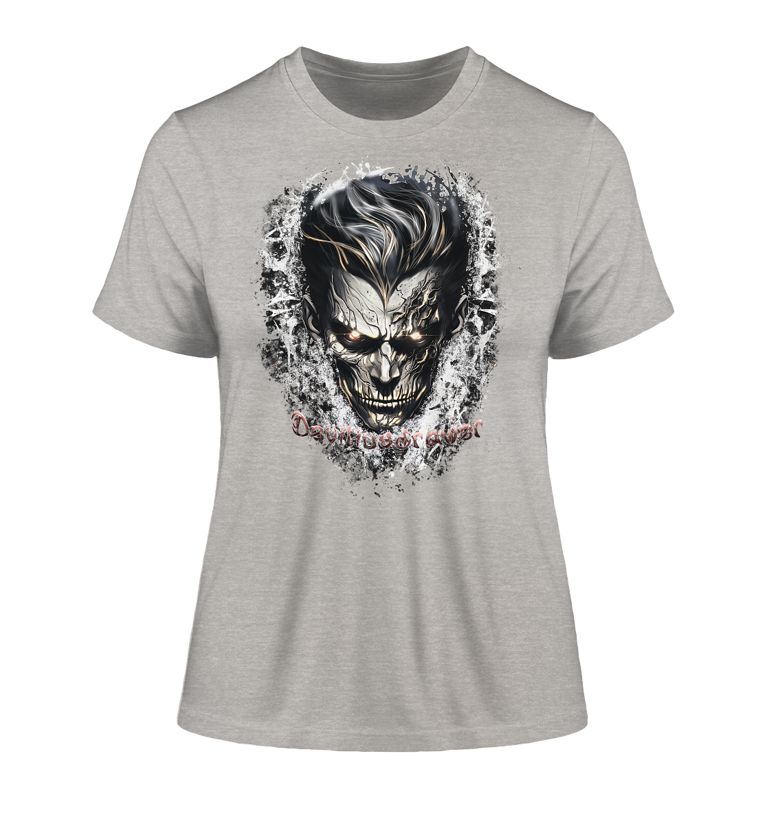 Deviliusdrawer Mechanic Men - Fitted Ladies Organic Shirt