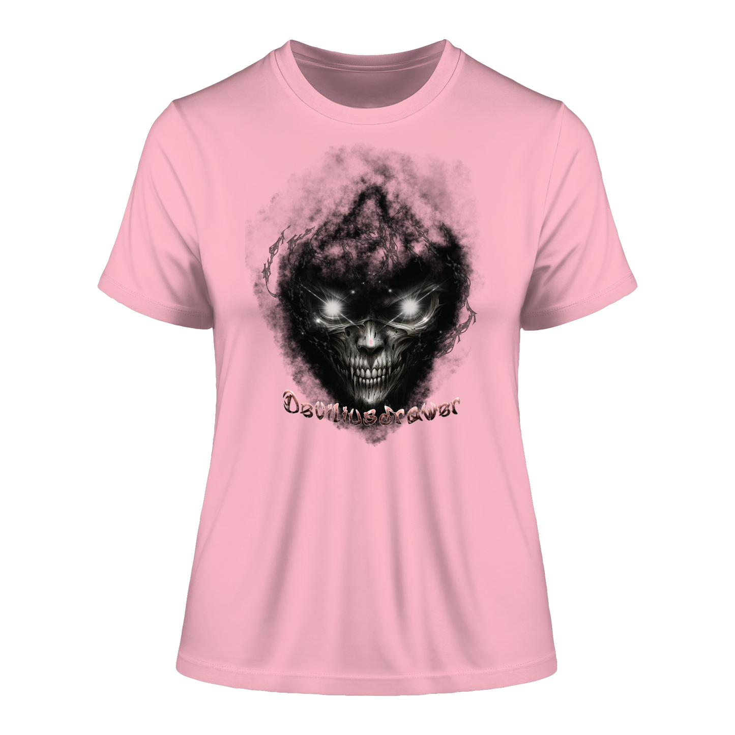 Deviliusdrawer Dark Death - Fitted Ladies Organic Shirt
