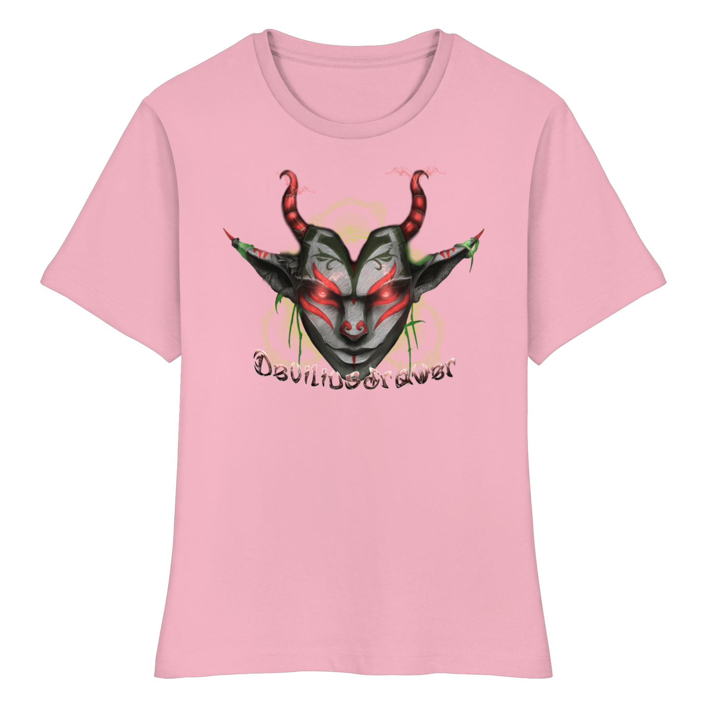 Deviliusdrawer Dark Elf - Fitted Ladies Organic Shirt