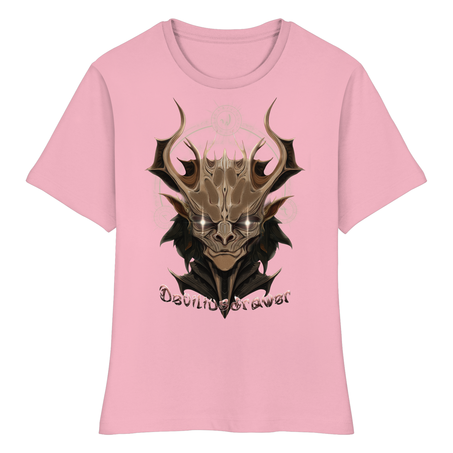 Deviliusdrawer Dark Magician Elf - Fitted Ladies Organic Shirt
