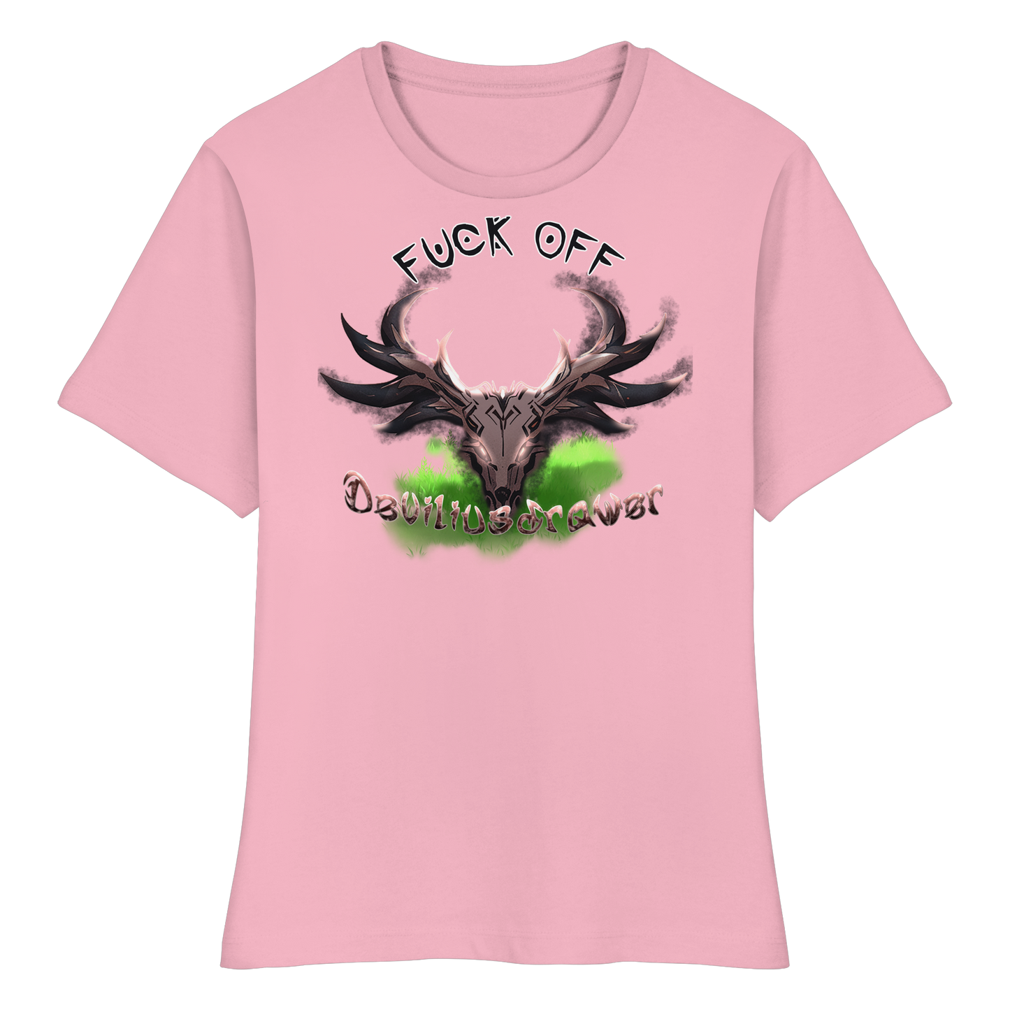 Deviliusdrawer Bad Deer - Fitted Ladies Organic Shirt