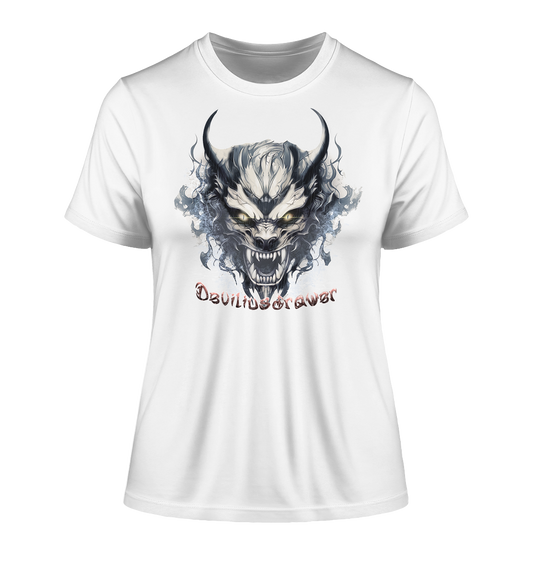 Deviliusdrawer Water Demon - Fitted Ladies Organic Shirt
