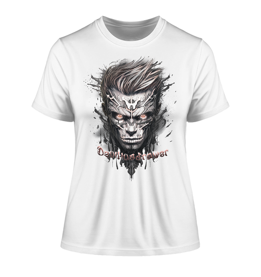 Deviliusdrawer Cyborg Men - Fitted Ladies Organic Shirt