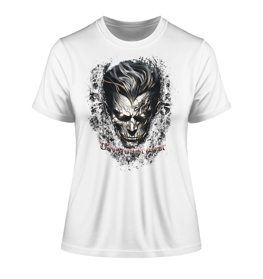 Deviliusdrawer Mechanic Men - Fitted Ladies Organic Shirt
