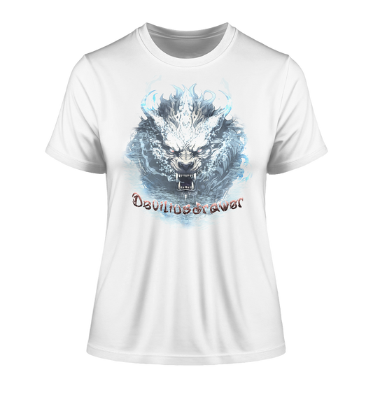Deviliusdrawer Water Tiger - Fitted Ladies Organic Shirt