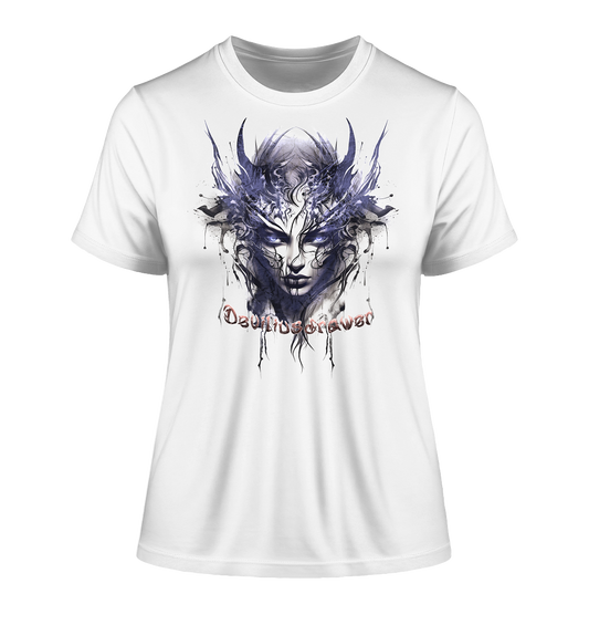 Deviliusdrawer Ice Elf - Fitted Ladies Organic Shirt