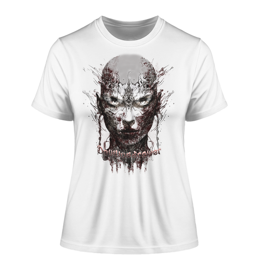 Deviliusdrawer Mechanic Girl - Fitted Ladies Organic Shirt