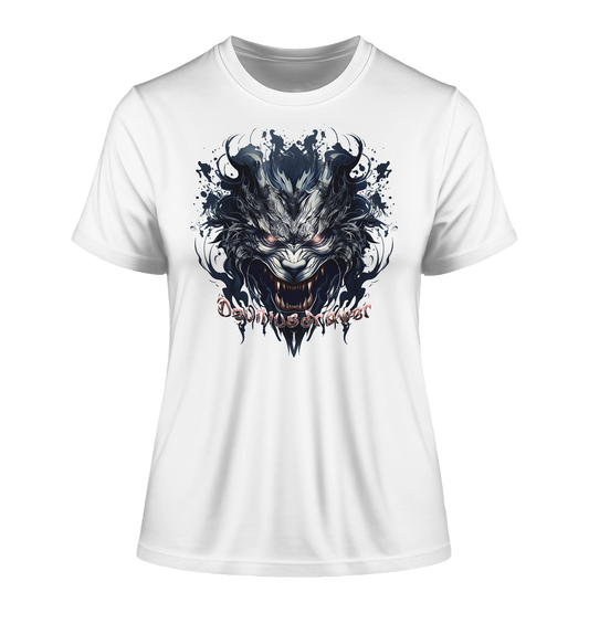 Deviliusdrawer Cruel Wolf - Fitted Ladies Organic Shirt
