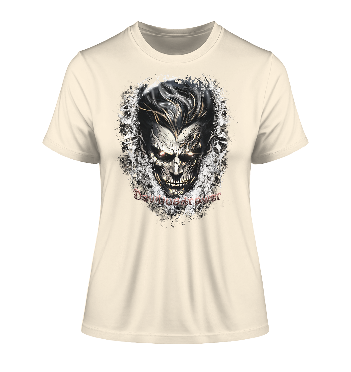 Deviliusdrawer Mechanic Men - Fitted Ladies Organic Shirt