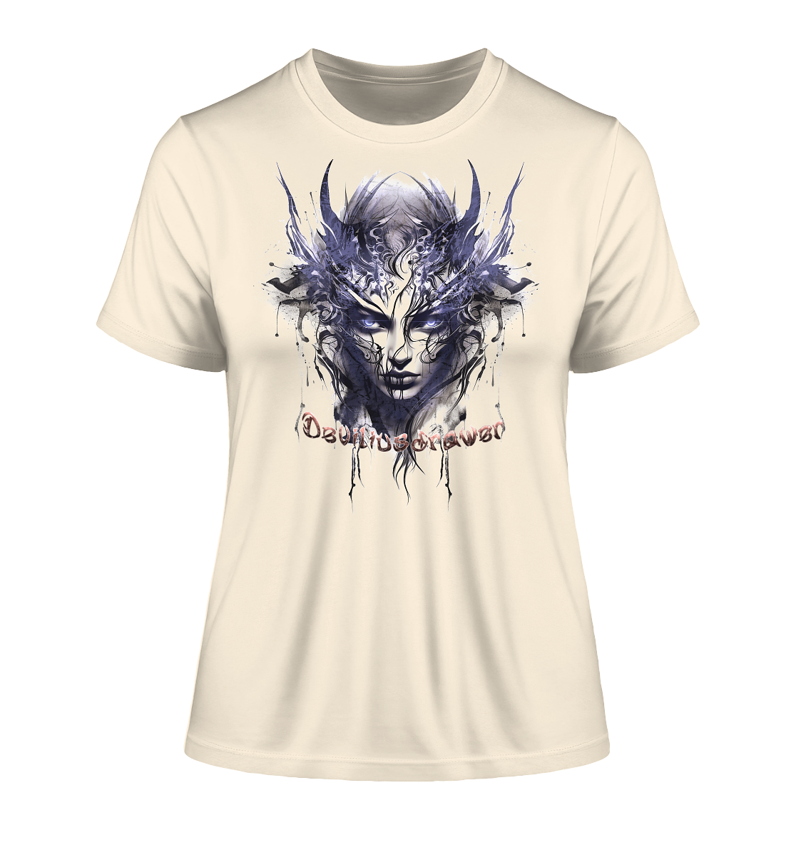 Deviliusdrawer Ice Elf - Fitted Ladies Organic Shirt