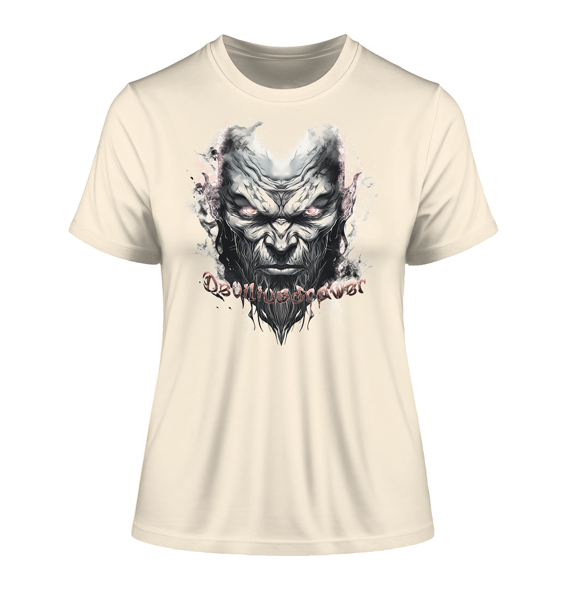 Deviliusdrawer Bad Boy - Fitted Ladies Organic Shirt