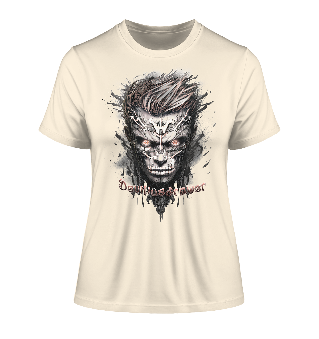 Deviliusdrawer Cyborg Men - Fitted Ladies Organic Shirt