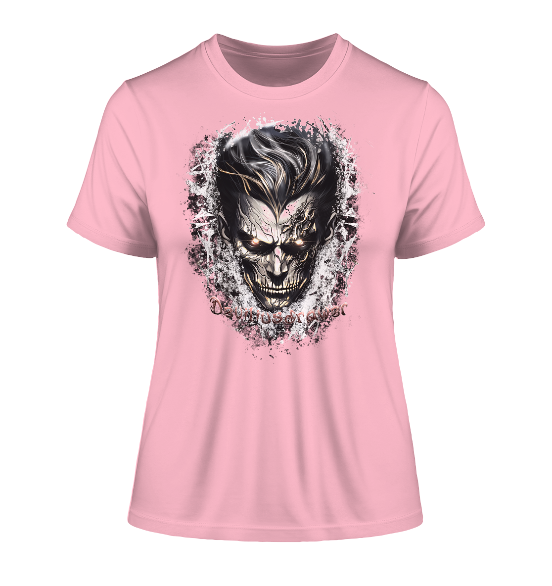 Deviliusdrawer Mechanic Men - Fitted Ladies Organic Shirt