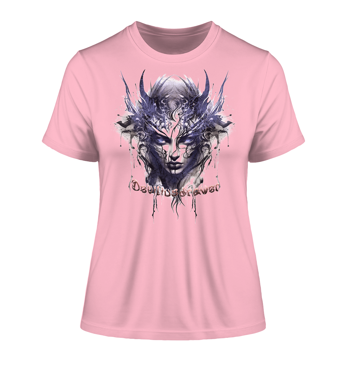 Deviliusdrawer Ice Elf - Fitted Ladies Organic Shirt