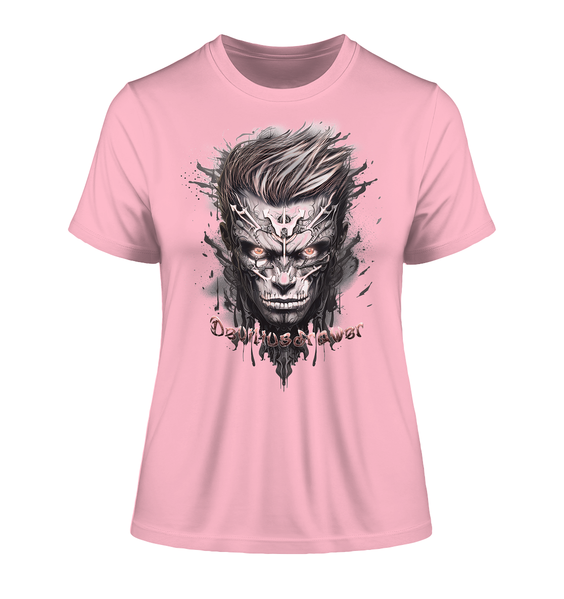 Deviliusdrawer Cyborg Men - Fitted Ladies Organic Shirt