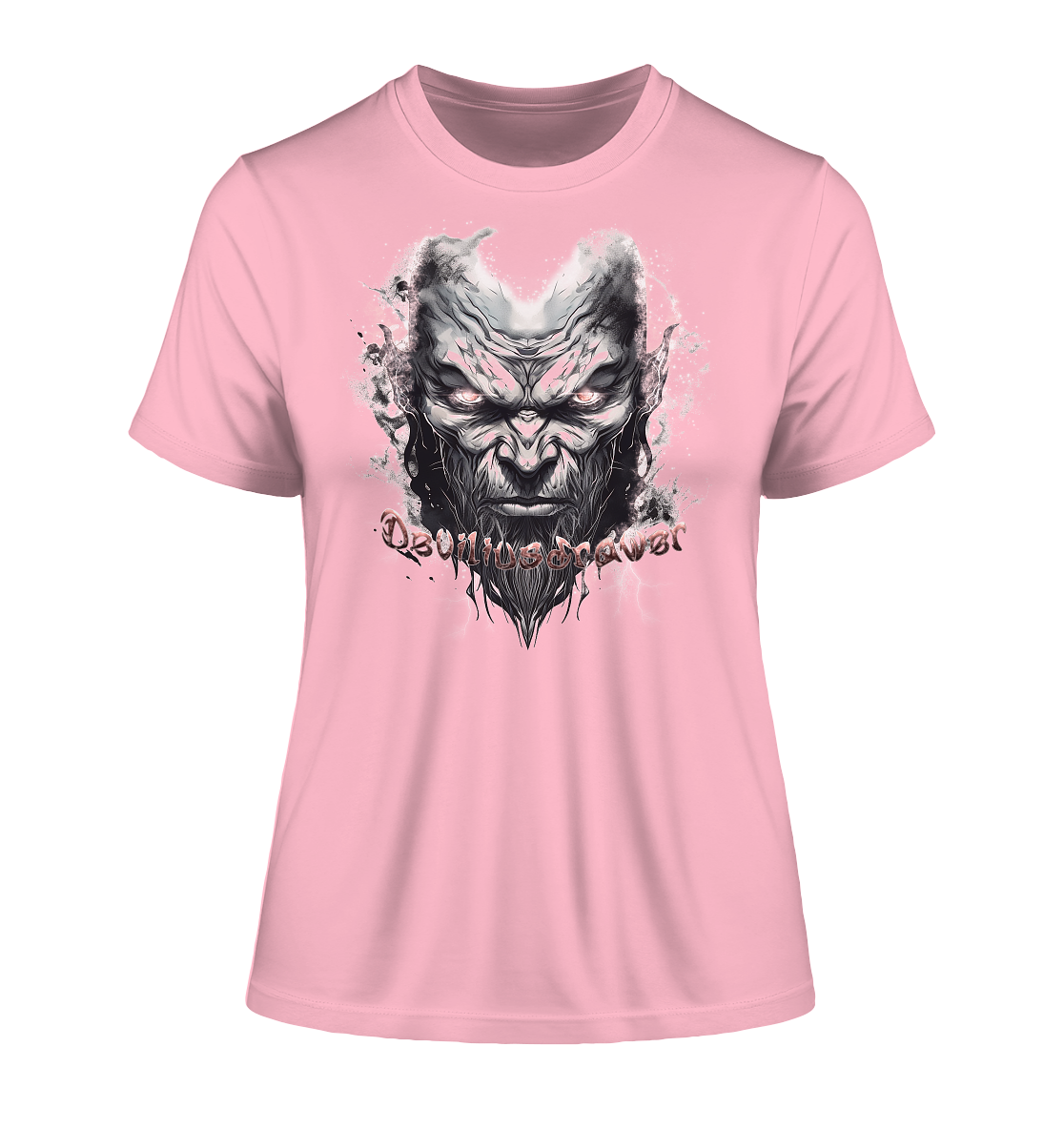 Deviliusdrawer Bad Boy - Fitted Ladies Organic Shirt