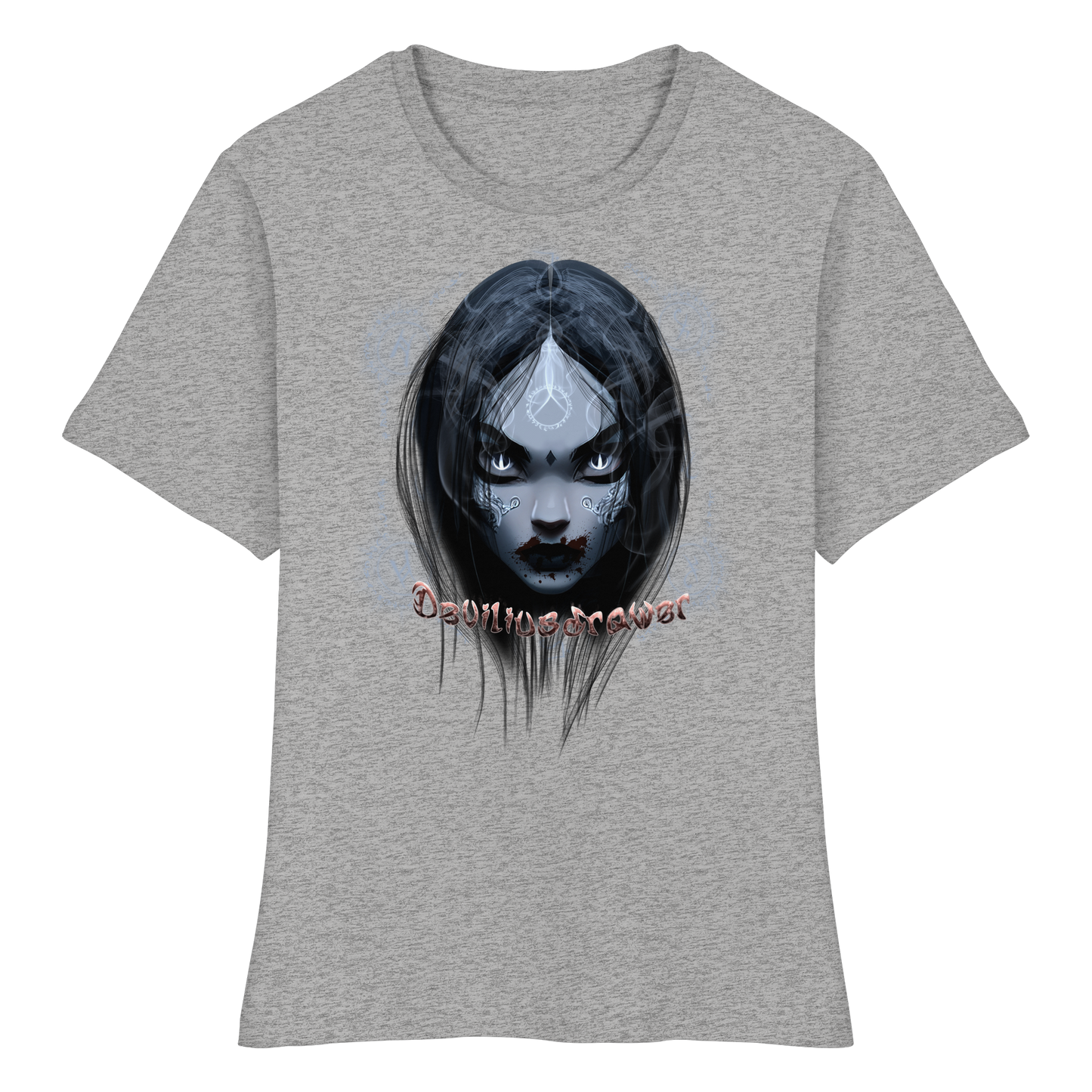 Deviliusdrawer Vampiric Elf - Fitted Ladies Organic Shirt
