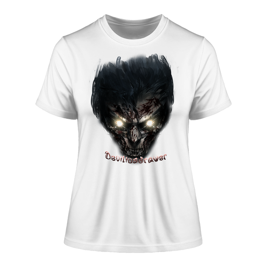 Deviliusdrawer Dark Zombie - Fitted Ladies Organic Shirt