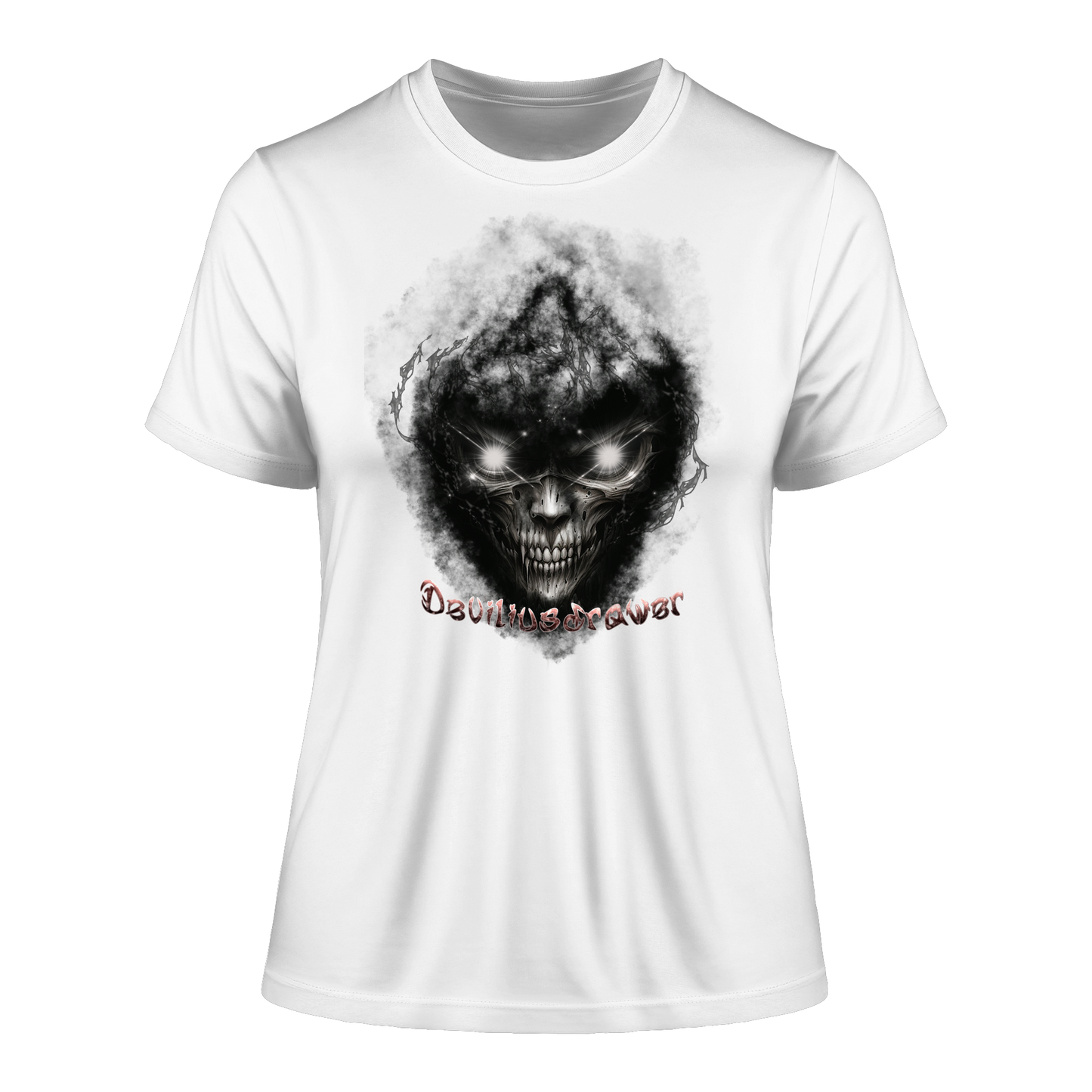 Deviliusdrawer Dark Death - Fitted Ladies Organic Shirt