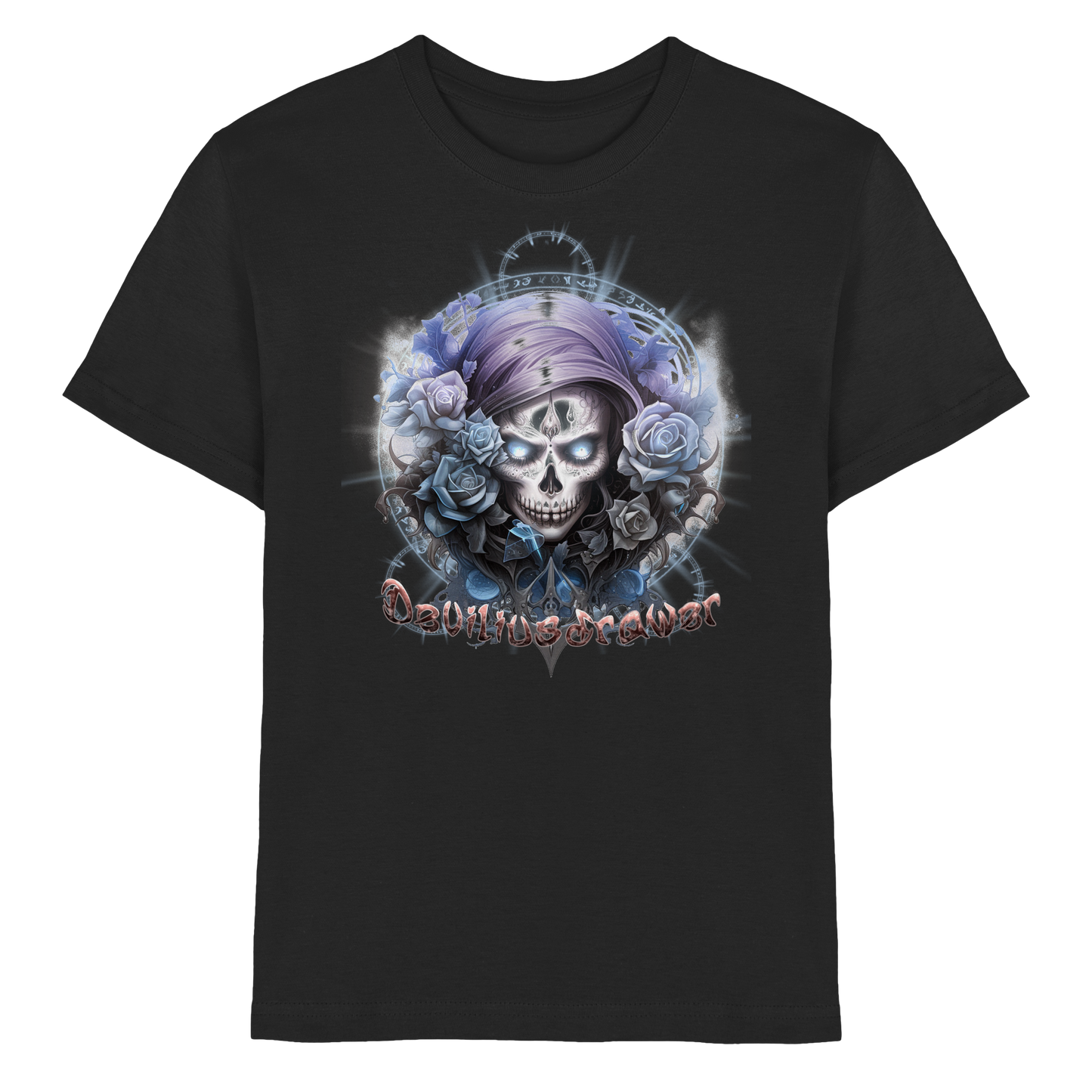 Deviliusdrawer Death Beauty - Kids Premium Shirt
