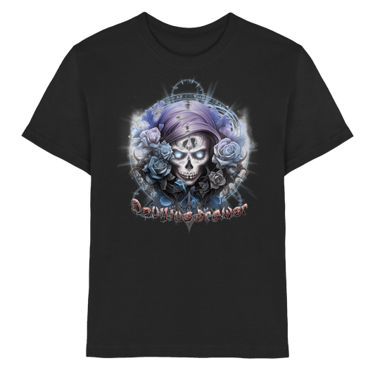 Deviliusdrawer Death Beauty - Kids Premium Shirt