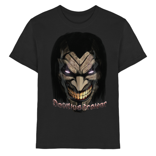 Deviliusdrawer Smiling Devil - Kids Premium Shirt