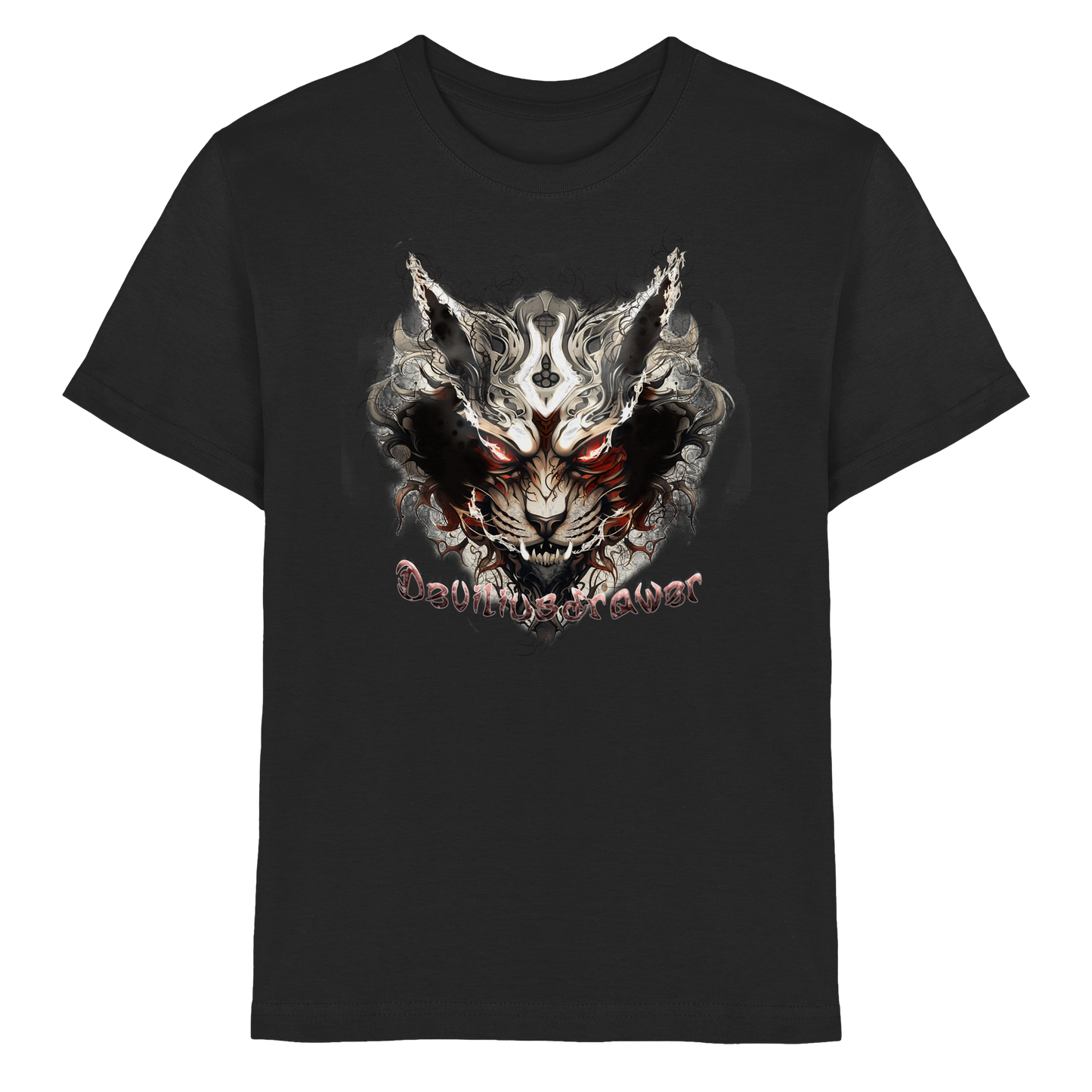 Deviliusdrawer Wild Hotcat  - Kids Premium Shirt