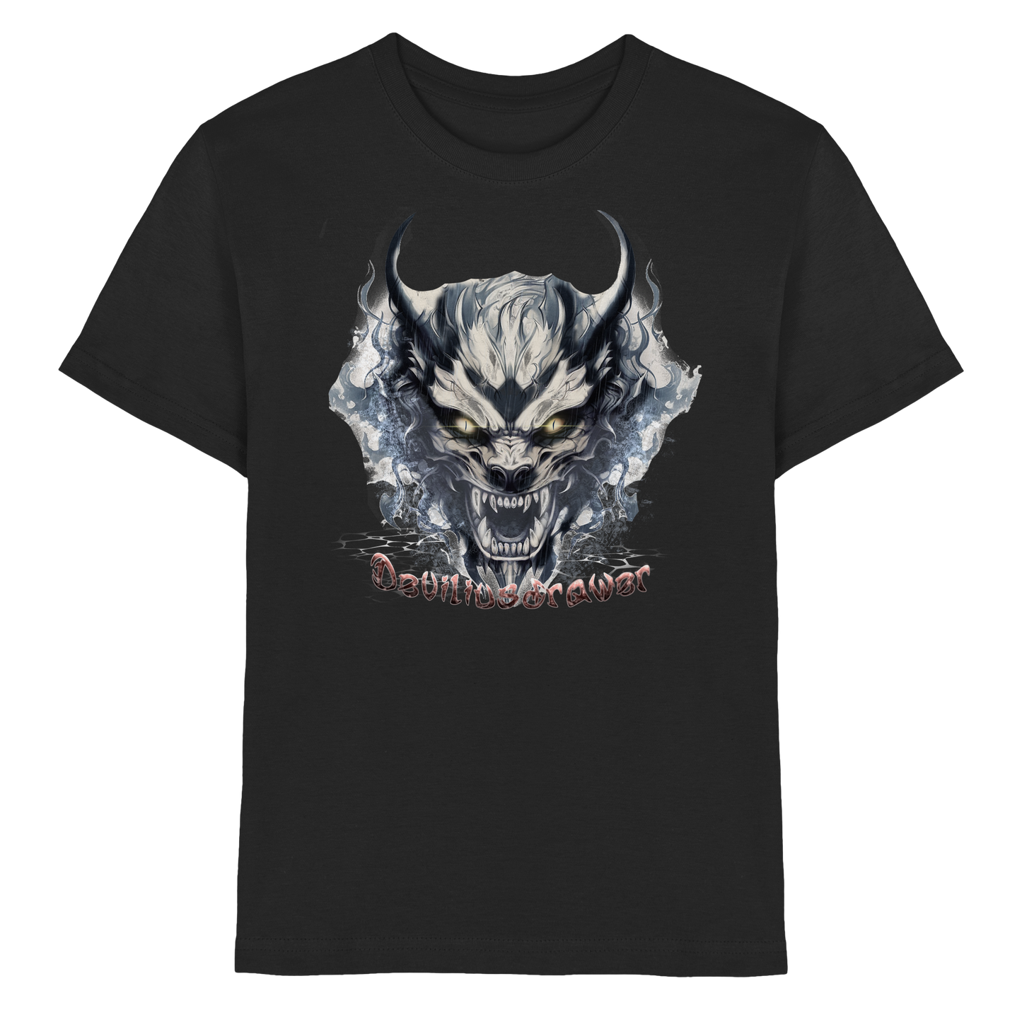 Deviliusdrawer Water Demon - Kids Premium Shirt
