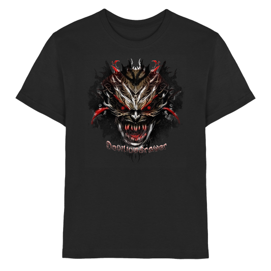 Deviliusdrawer Dark Redeyed Devil - Kids Premium Shirt