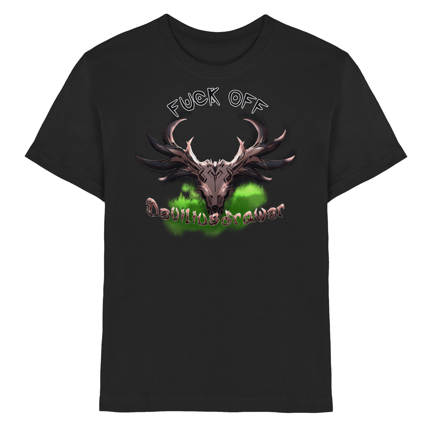 Deviliusdrawer Bad Deer - Kids Premium Shirt