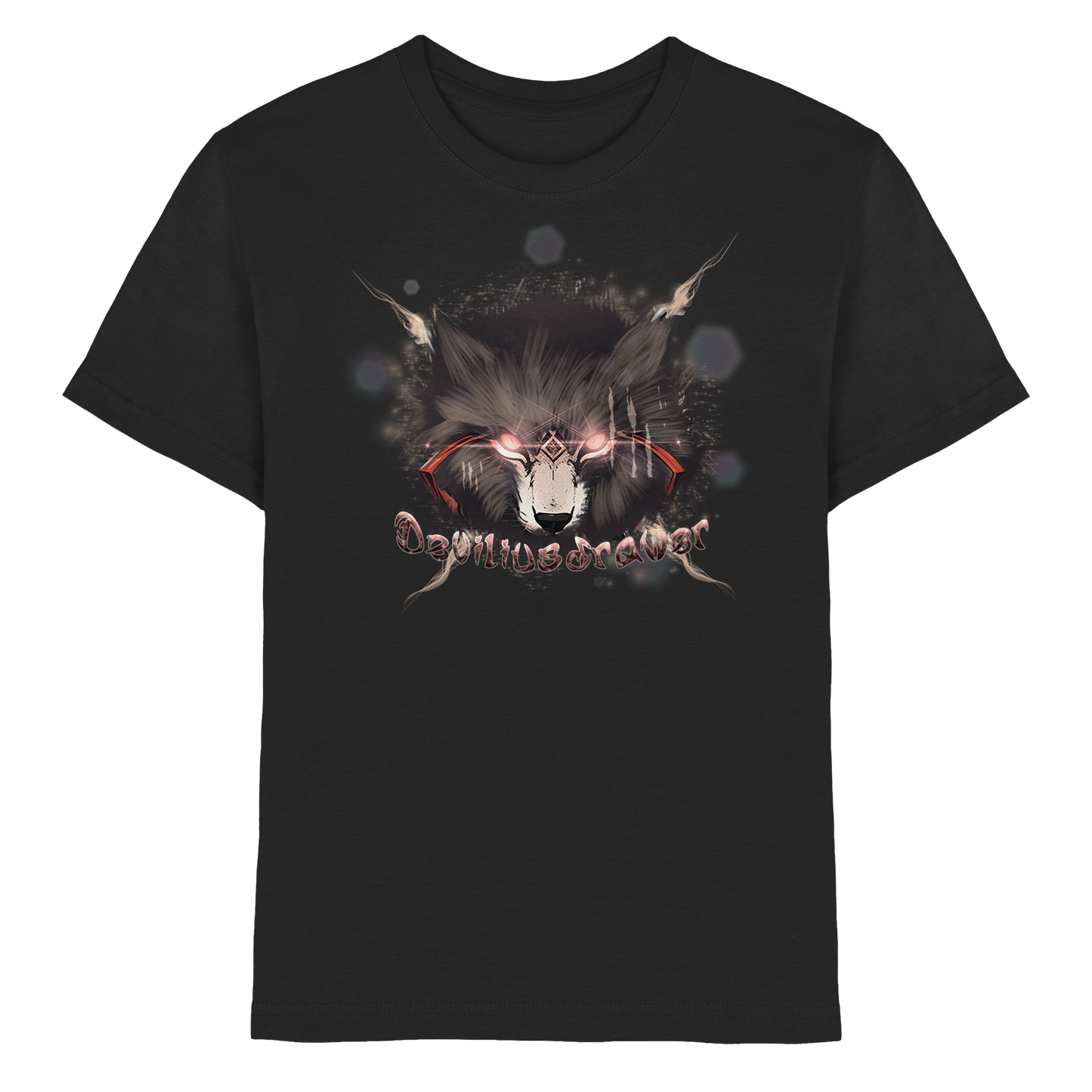 Deviliusdrawer Sparking Wolf - Kids Premium Shirt