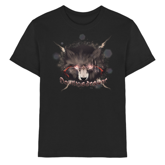 Deviliusdrawer Sparking Wolf - Kids Premium Shirt