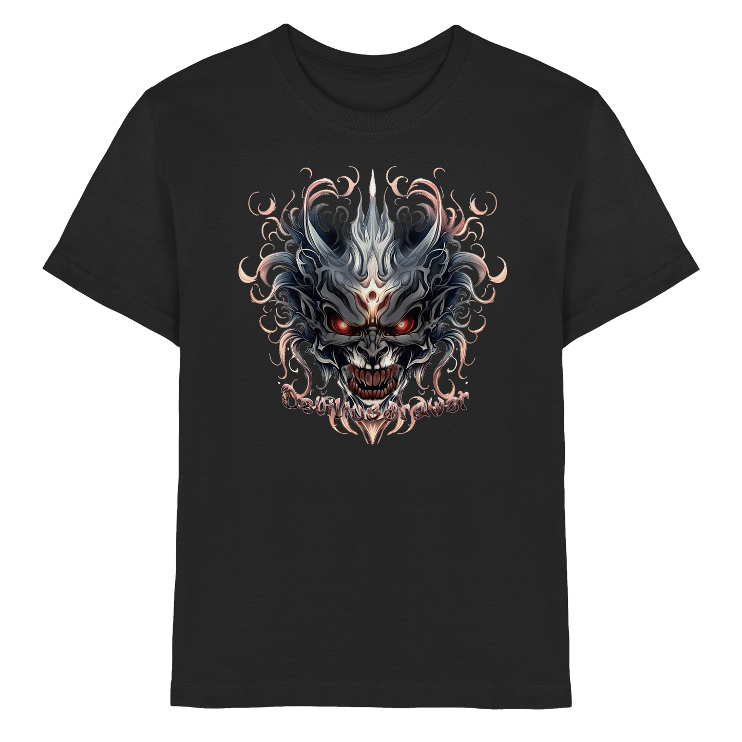 Deviliusdrawer Demon Mask - Kids Premium Shirt