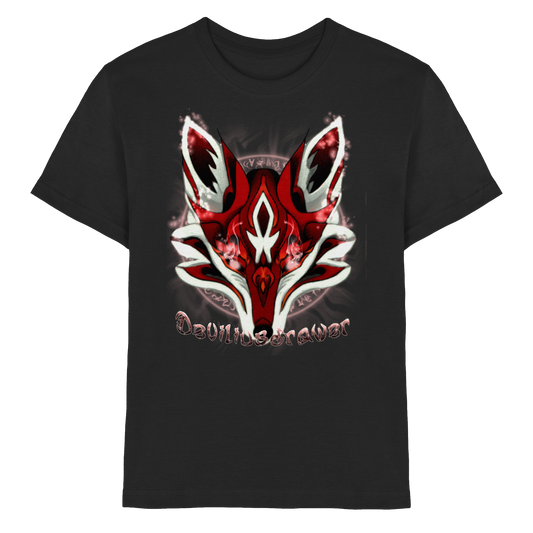 Deviliusdrawer Red Eyed Fox - Kids Premium Shirt