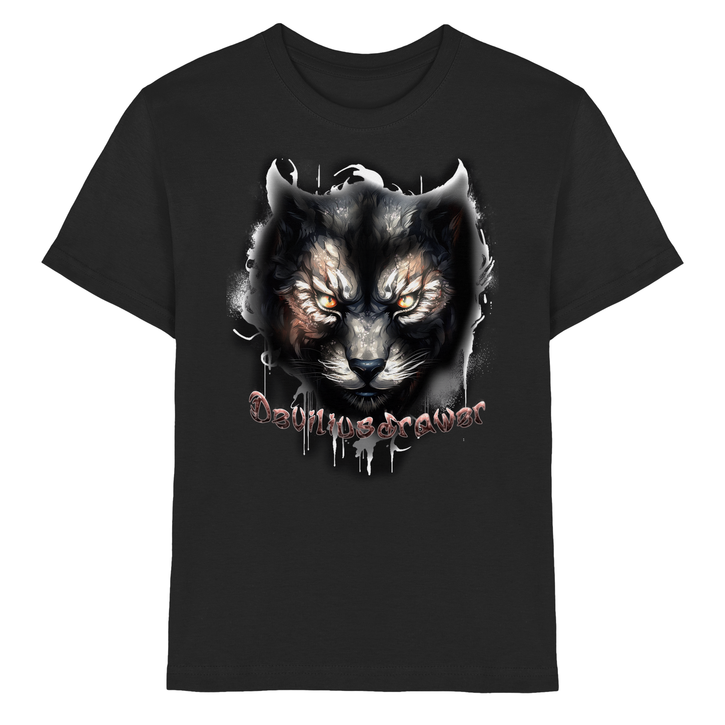 Deviliusdrawer Vampire Cat - Kids Premium Shirt