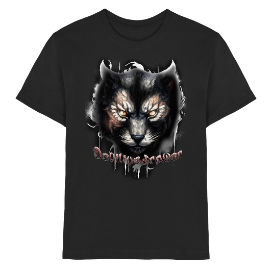 Deviliusdrawer Vampire Cat - Kids Premium Shirt