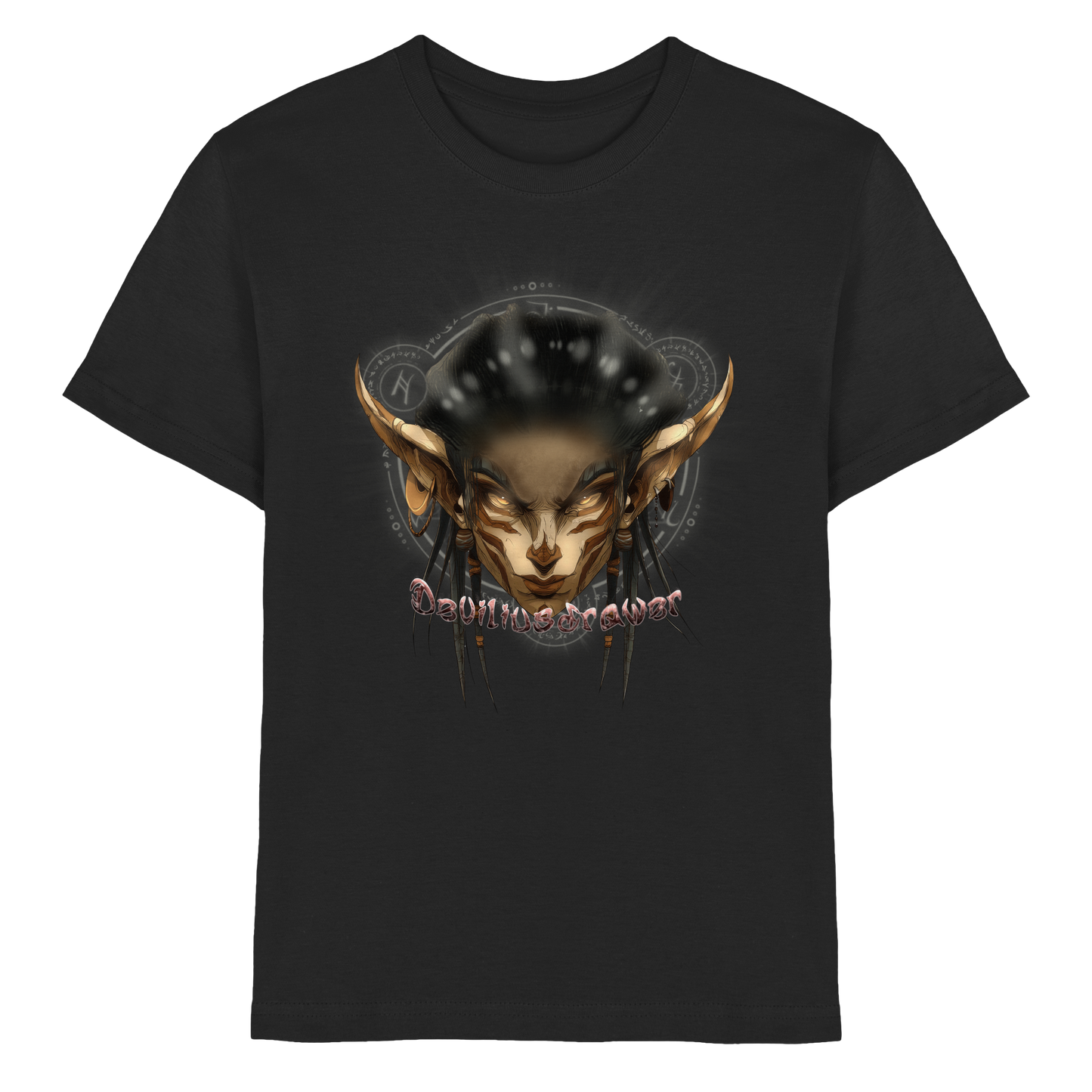 Deviliusdrawer Gold Magician Elf - Kids Premium Shirt