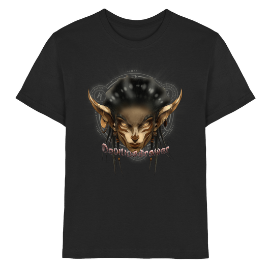 Deviliusdrawer Gold Magician Elf - Kids Premium Shirt