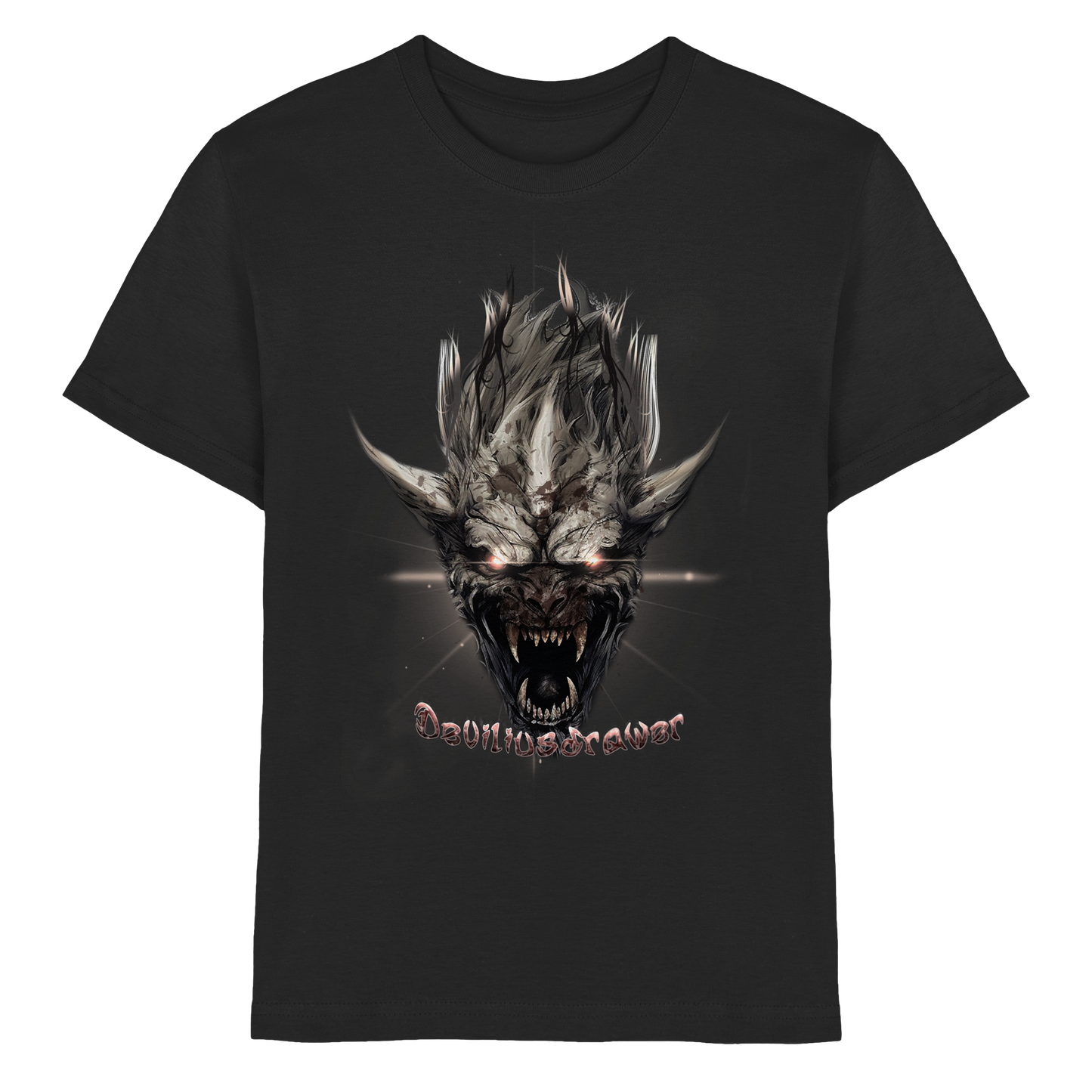 Deviliusdrawer Beast Wearwolf - Kids Premium Shirt