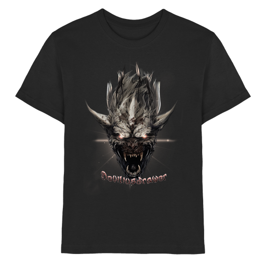 Deviliusdrawer Beast Wearwolf - Kids Premium Shirt