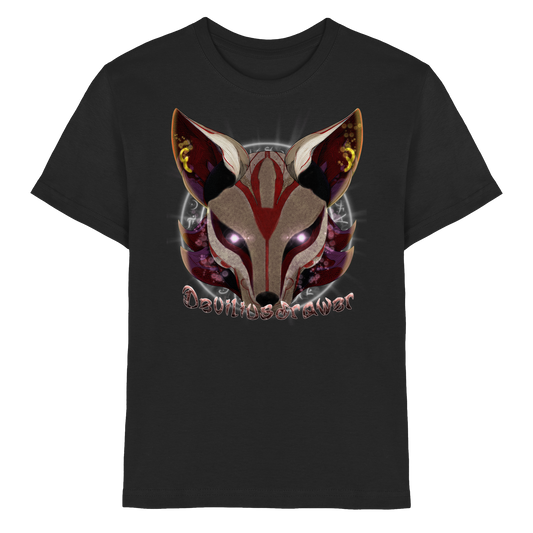 Deviliusdrawer Magic Kitsune - Kids Premium Shirt