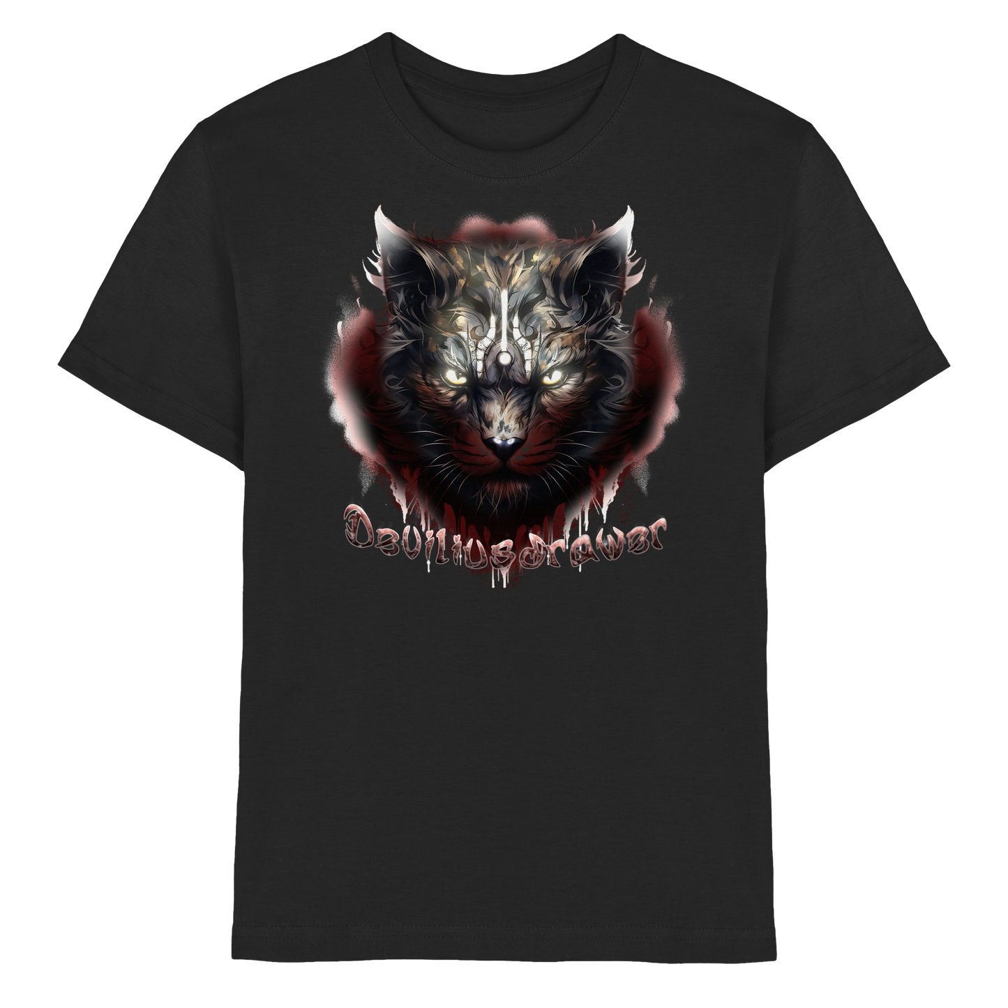 Deviliusdrawer Angry Badass - Kids Premium Shirt