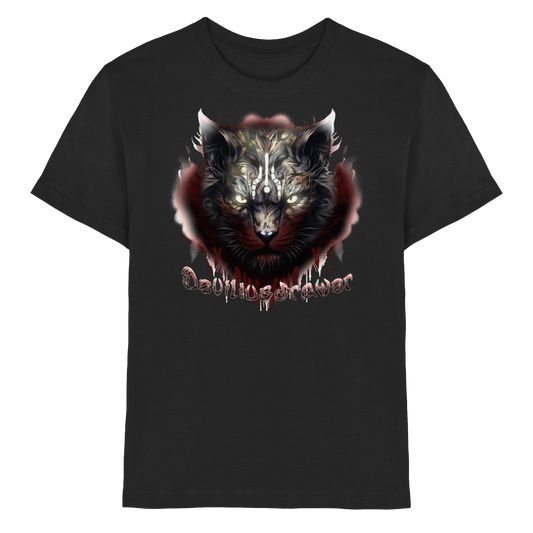 Deviliusdrawer Angry Badass - Kids Premium Shirt